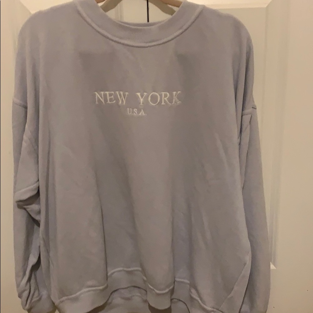 Brandy Melville NY sweatshirt
